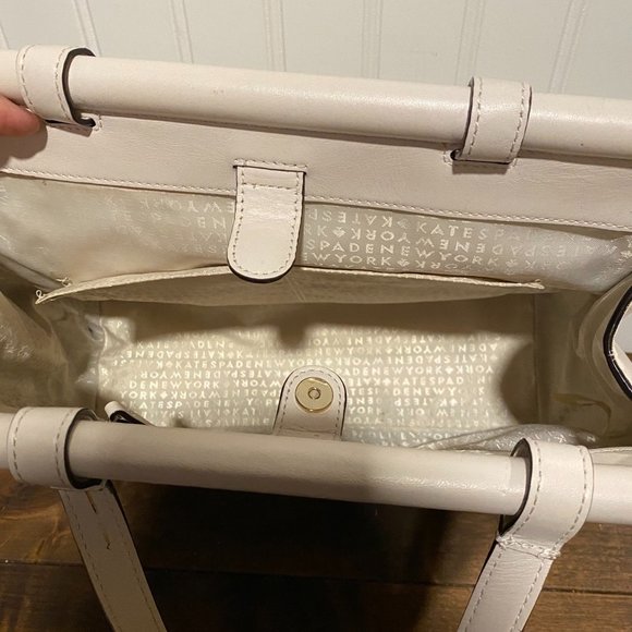 Kate Spade Royal Place Cherise Leather Satchel - Picture 8 of 14